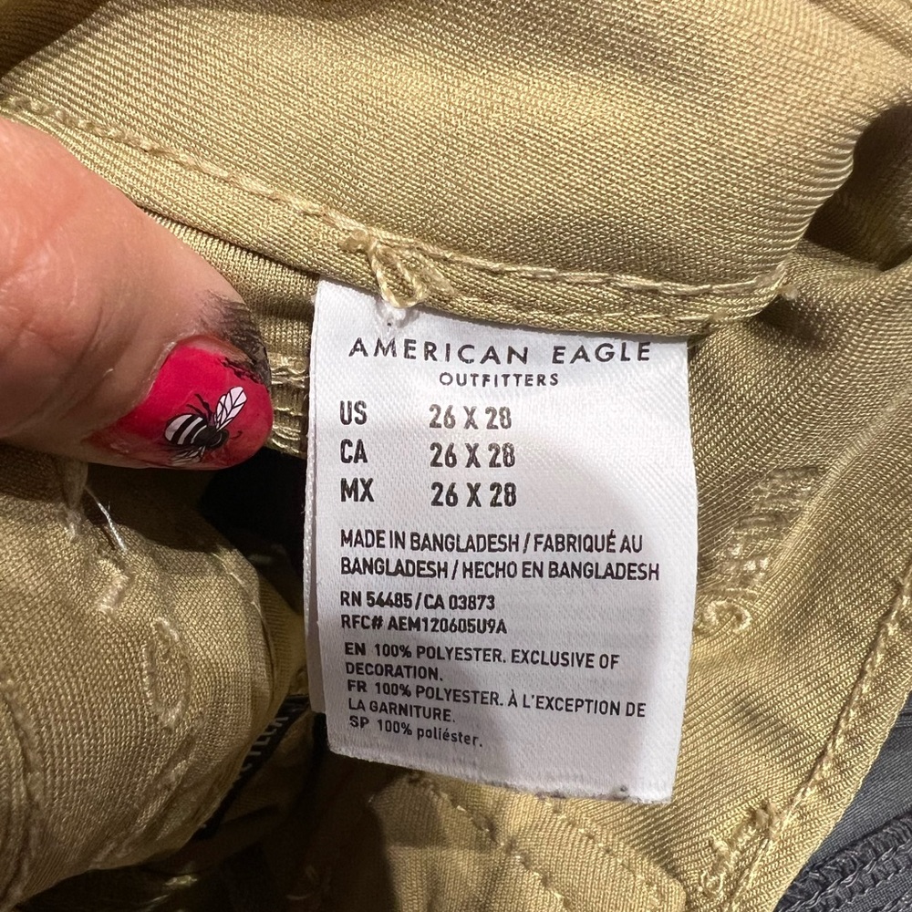 American eagle active flex bundle 2 - Picture 9 of 12